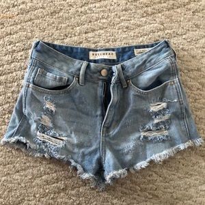 Pacsun High Rise shortie shorts